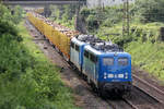 PRESS 140 046-0 mit 140 050-3 auf der Hamm-Osterfelder Strecke in Recklinghausen 23.5.2019