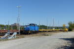 PRESS 346 019-6 (98 80 3345 212-5 D-PRESS) am 22.07.2020 beim pausieren in Jena-Göschwitz.