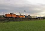 293 023-8, 106 756-0 und 346 020-3 (PRESS) fuhren am 24.09.20 von Sonneberg nach Espenhain.