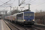 PRESS 155 053-8 unterwegs für IntEgro in Hannover Linden/Fischerhof 8.2.2022