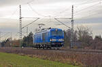 248 027 alias 248 106 der Press rollte am 05.02.23 Lz durch Gräfenhainichen Richtung Wittenberg.