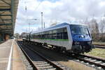 Der D-PRESS 50 80 80-35 182-0 BnrDzf 483.1, am 03.04.2023 in Zwickau (Sachs) Hbf.