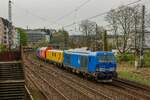 PRESS 248 106-8 mit Messzug in Wuppertal, am 06.04.2024.