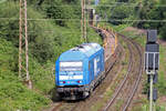 PRESS 253 014-9 auf der Hamm-Osterfelder Strecke in Recklinghausen-Ost 6.8.2024