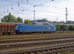  145 030-7 am 03.09.2008 im Bahnhof Cottbus