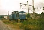 Obwohl das Gras im Juli 2006 schon hochgewachsen war rangierte die PRESS-Lok 204 010 in Bergen/Rgen.