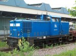 Press 346 018 steht in CHemnitz Hbf.