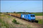 Press 145 023 auf dem Weg anch Rostock.