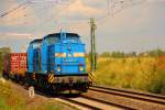 204 013-3 und 204 011-5 PRESSnitztalbahn in Staffelstein am 26.07.2011