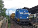 Die 204 005-4 der Pressnitztalbahn am 27.5.2006 in Gau-Algesheim.