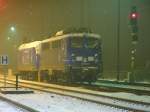 Am 22.12.2012 standen 145 030 und 140 038 in Stendal abgestellt.