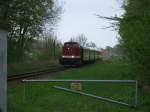 112 565 zusammen mit 118 770 auf dem Weg von Lauterbach Mole nach Bergen/Rgen am 12.Mai 2013 bei Pastitz.