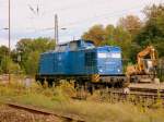 Am 01.09.2013 rangierte 204 016 (204 316)in Stendal.