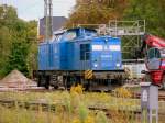 Am 01.09.2013 rangierte 204 016 (204 316)in Stendal.