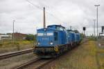 PRESS 204 005,204 016 und 204 031 am 15.09.2013 in Rathenow