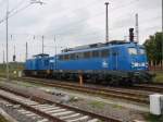 Am 21.09.2014 standen 204 031 (203 228) 140 041 (140 810)in Stendal abgestellt.