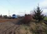 253 015-8 der Press hier am 08.12.14 an der Schöpsdrehe bei Plauen/v.