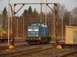 Press 204 010-6 Abgestellt in Plauen/Vogtland am 21.3.2015