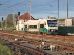 PRESS VT650 032,am 14.Mai 2015,im Ausfahrbereich von Bergen/Rügen.