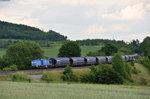 204 012-4 mit einem Getreidezug bei Lengenfeld kurz vor Marktredwitz, 26.06.2015