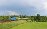 Am 02.06.16 fanden zwischen Zwickau Hbf und Hof Hbf Schulungsfahrten statt.