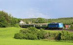 Am 02.06.16 fanden zwischen Zwickau Hbf und Hof Hbf Schulungsfahrten statt.