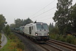 DGS 69300 mit Dieselvectron 247 902 und 145 023 Rasender Roland mit Autoleerzug von Regensburg nach Zwickau Mosel am 27.09.2016 bei Plauen aufgenommen 