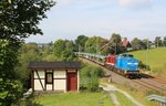 204 031-1 und 204 425-3 (Press) mit DGS 69462 am 28.09.16 in Jößnitz/V.