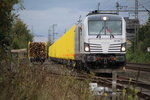 Der Diesel Vectron war gestern in AJ zu Gast.