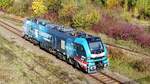 Stadler Eurodual 159 209 ( 9080 2159 209-6 D-RCM ) übers Wochenende abgestellt in Gera am 22.10.2022