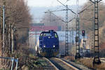 RCCDE 275 111-3 auf der Hamm-Osterfelder Strecke aufgenommen vom Bahnsteigende des neuen S-Bahn Haltepunkt Herten(Westfl.) 22.12.2022