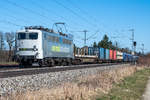 Railadventure 139 558 am 15.03.2020 bei Eglharting