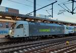 RADVE 183 500 mit dem RE 88819, der mobilen Messe von RailAdventure, aus Orlamünde, am 30.09.2021 in Erfurt Hbf.