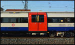 RADVE 111 210 beförderte am 19.09.2024 eine neue Londoner U-Bahn   2024 Tube Stock (UNDERGROUND) vom Siemens-Werk in Wien-Simmering (Österreich) nach Nordrhein-Westfalen ins Prüf- und