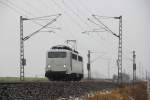 139 558-1 Railadventure bei Reundorf am 07.01.2015.