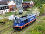 Raildox 264 002-7 Voith Maxima 40 CC ( 9280 1264 002-7 D-RDX ) beim pausieren in Gera am 28.8.2020