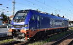 Raildox GmbH & Co. KG, Erfurt [D] mit der Eurodual Lok  2159 233-6  [NVR-Nummer: 90 80 2159 233-6 D-ELP] am Abend des 09.07.24 Stendal Hbf.