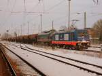 ‎Am 14.03.2013 kamen 185 409 und 232 103 durch Stendal und fuhren zusammen in Richtung Poppendorf.