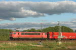 Die 155 236-3 der Railpool am 30.04.2018 in Nassenheide.