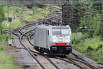 RP 186 454-5 unterwegs für Lineas auf der Hamm-Osterfelder Strecke in Recklinghausen 7.6.2019