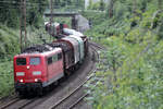 RP 151 026-2 auf der Hamm-Osterfelder Strecke in Recklinghausen 7.6.2019