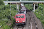 RP 155 157-1 auf der Hamm-Osterfelder Strecke in Recklinghausen 9.7.2019