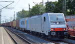 Railpool  186 284  [NVR-Number: 91 80 6186 284-6 D-Rpool], neuer Mieter mir unbekannt bzw.