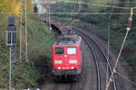 Rpool 151 148-4 auf der Hamm-Osterfelder Strecke in Recklinghausen 5.11.2019