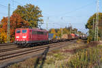 Railpool 151 169-0 am 10.11.2019 in Gütersloh