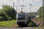 Rpool 193 992-5 unterwegs für Retrack in Recklinghausen-Süd 19.6.2020