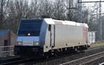 Railpool GmbH, München [D] mit  185 678-0  [NVR-Nummer: 91 80 6185 678-0 D-Rpool] am 16.03.22 Berlin Buch, aktueller Mieter?