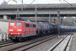 Rpool 151 106-2 in Hamburg-Harburg 15.2.2023