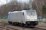 Rpool 186 537-7 in Recklinghausen 6.3.2023