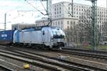 193 089 von Railpool, fotografiert im März 2023 in Dresden Hauptbahnhof